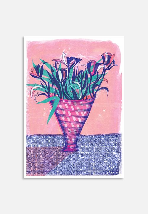 Sweet William - Tulip vase