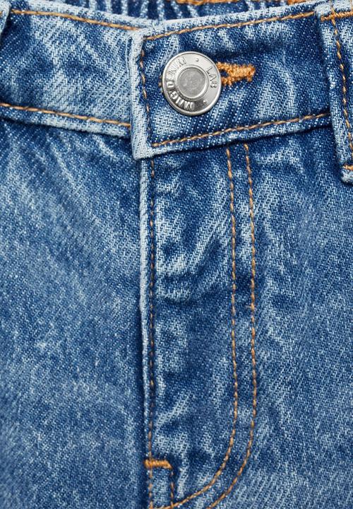MANGO - Jeans culotte - open blue