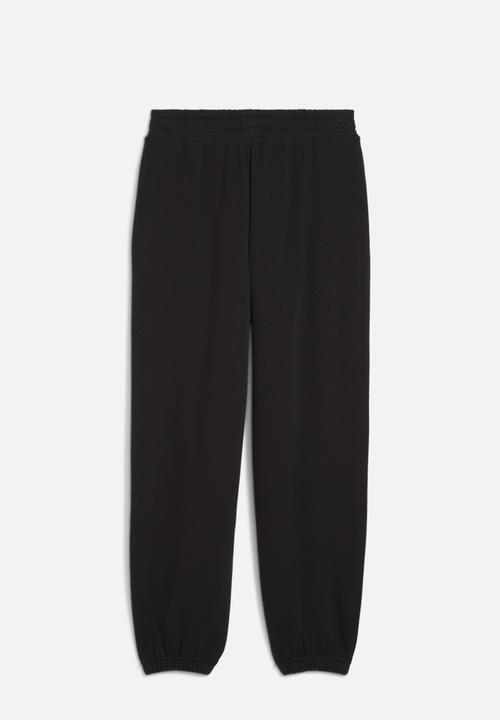 PUMA - Wardrobe Ess Relaxed Sweatpants Tr Cl - Puma Black