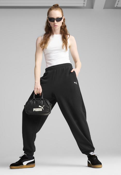 PUMA - Wardrobe Ess Relaxed Sweatpants Tr Cl - Puma Black