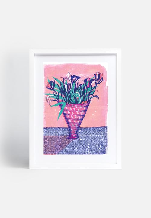 Sweet William - Tulip vase