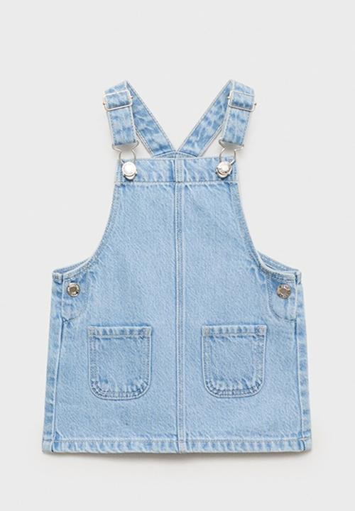 MANGO - Pichi ruffi - open blue