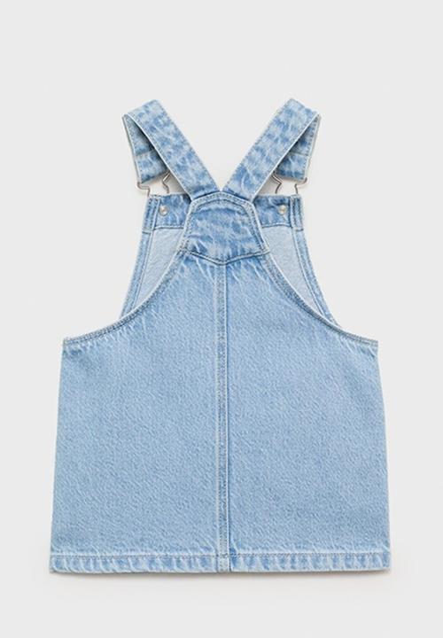 MANGO - Pichi ruffi - open blue