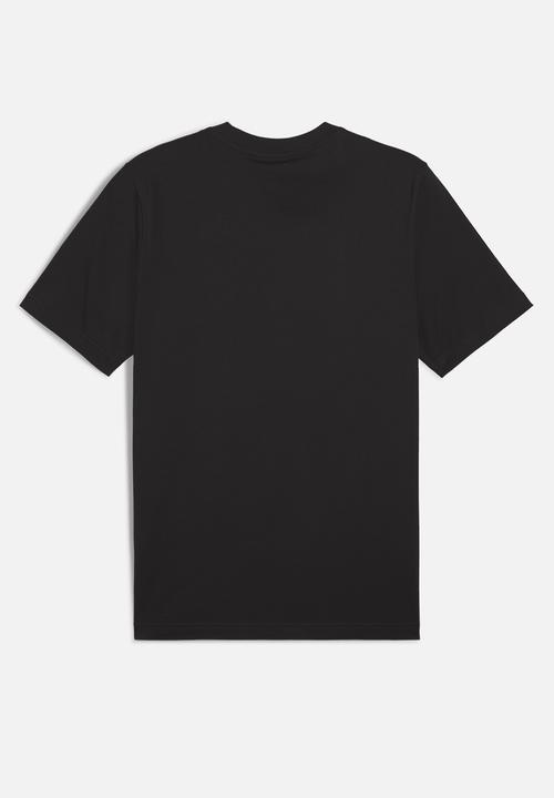 PUMA - ESS Small No. 1 Logo Tee M - PUMA Black