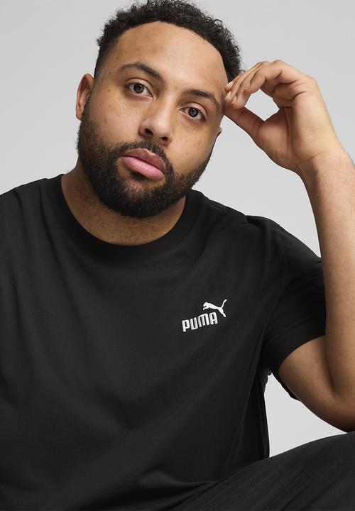 PUMA - ESS Small No. 1 Logo Tee M - PUMA Black