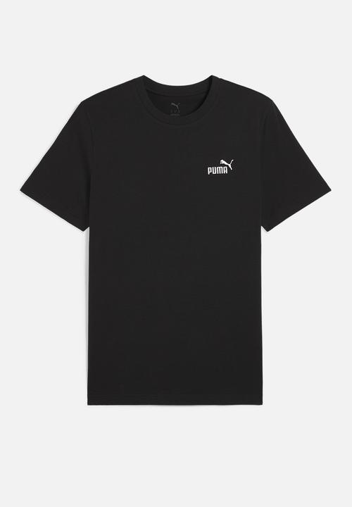 PUMA - ESS Small No. 1 Logo Tee M - PUMA Black