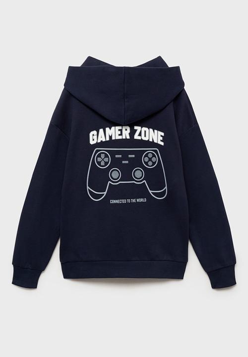 MANGO - Sweatshirt gamer - navy