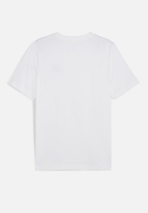 PUMA - ESS Small No. 1 Logo Tee M - PUMA White