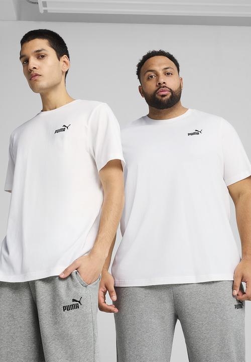 PUMA - ESS Small No. 1 Logo Tee M - PUMA White