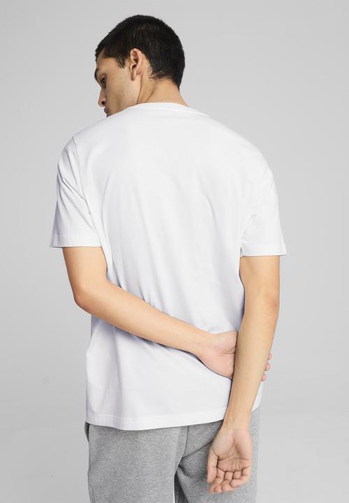 PUMA - ESS Small No. 1 Logo Tee M - PUMA White