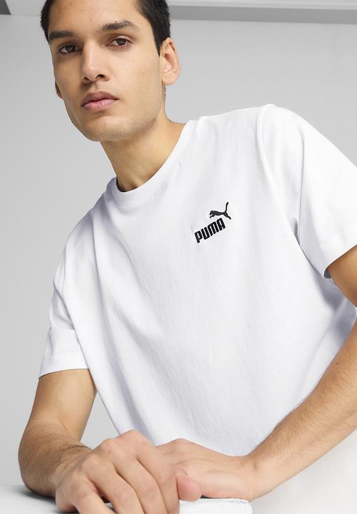 PUMA - ESS Small No. 1 Logo Tee M - PUMA White