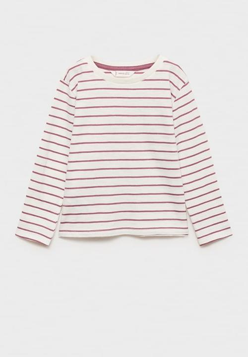 MANGO - T-shirt raquel - natural