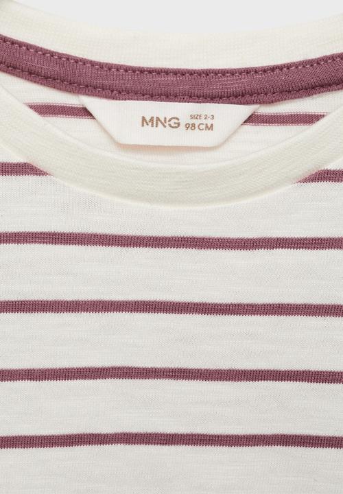 MANGO - T-shirt raquel - natural