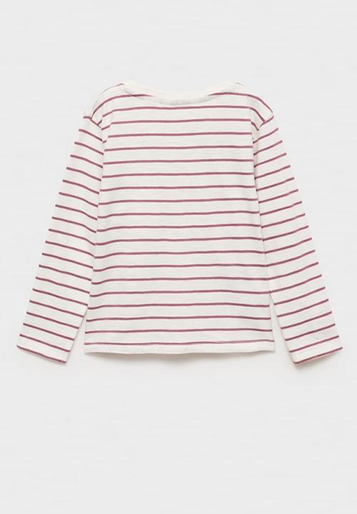 MANGO - T-shirt raquel - natural