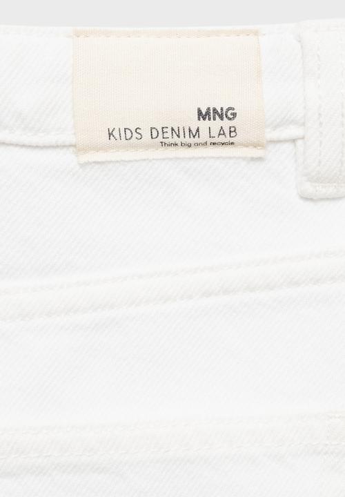 MANGO - Skirt bella - white