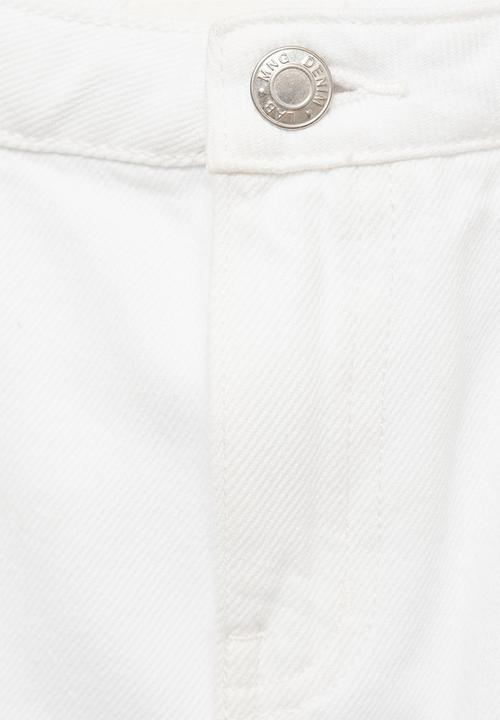 MANGO - Skirt bella - white
