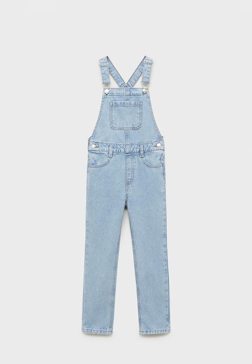MANGO - Overall amara8 - open blue
