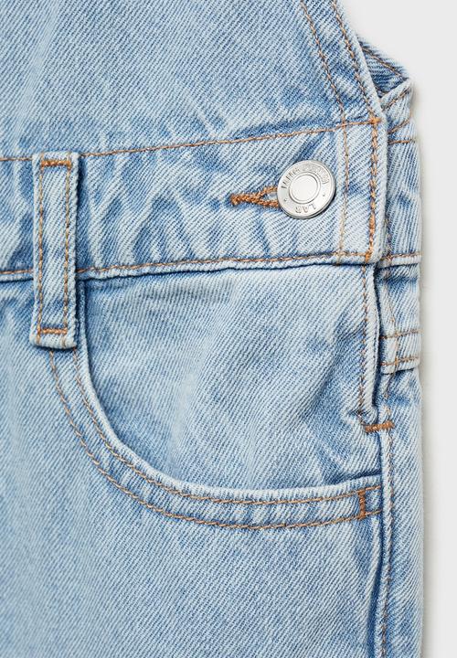 MANGO - Overall amara8 - open blue
