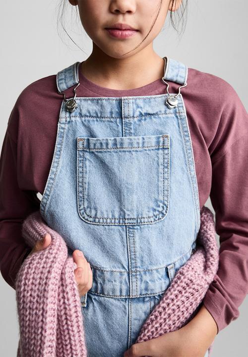 MANGO - Overall amara8 - open blue