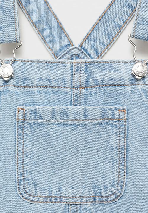 MANGO - Overall amara8 - open blue