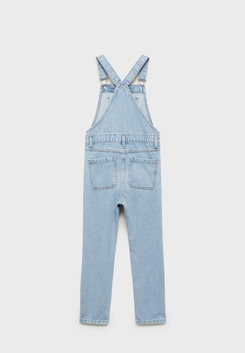 MANGO - Overall amara8 - open blue