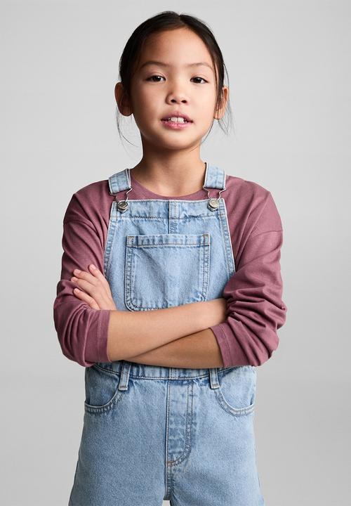 MANGO - Overall amara8 - open blue
