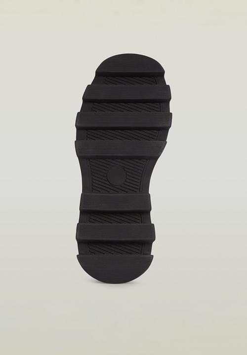 G-STAR - Kate ll lace-up mid w boot - black