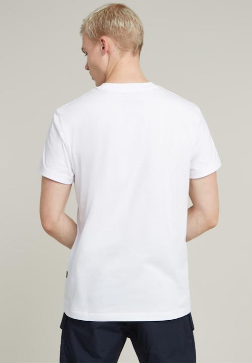 G-STAR - originals r t - white