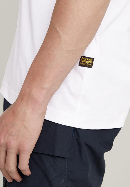 G-STAR - originals r t - white