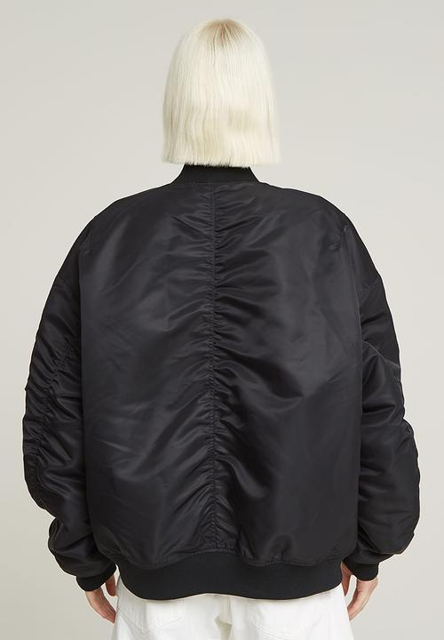 G-STAR - macro balloon bomber wmn - DK BLACK