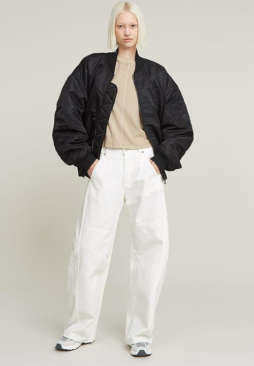 G-STAR - macro balloon bomber wmn - DK BLACK