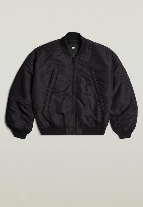 G-STAR - macro balloon bomber wmn - DK BLACK