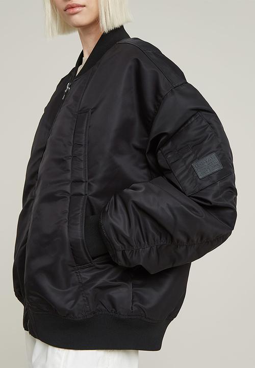 G-STAR - macro balloon bomber wmn - DK BLACK