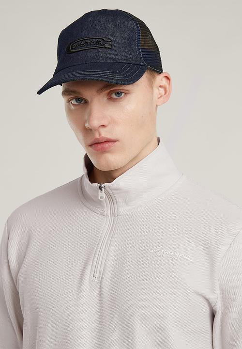 G-STAR - Half zip tweeter r t l\s - whitebait