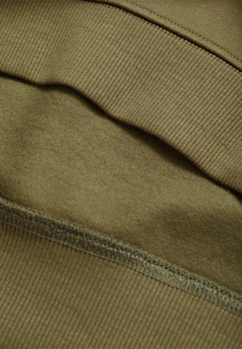 MANGO - Sweatshirt patch - beige/khaki