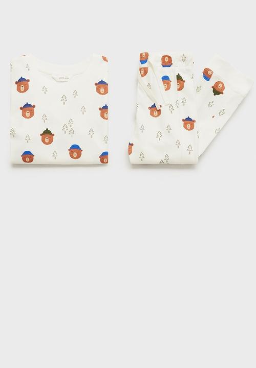 MANGO - Pyjama forest - natural