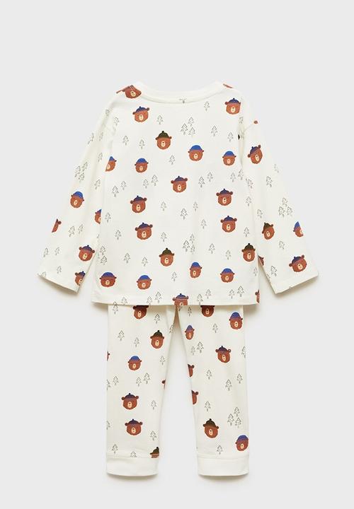 MANGO - Pyjama forest - natural