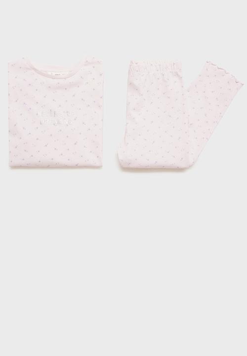 MANGO - Pyjama dreams - light pastel purple