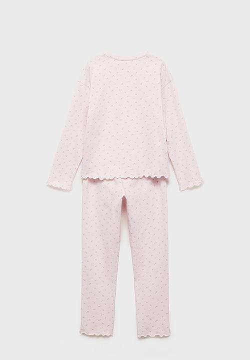 MANGO - Pyjama dreams - light pastel purple