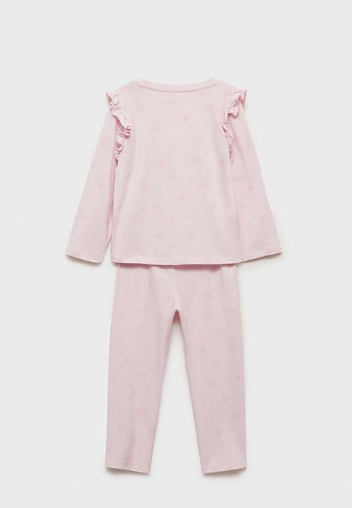 MANGO - Pyjama snoopyb - pink