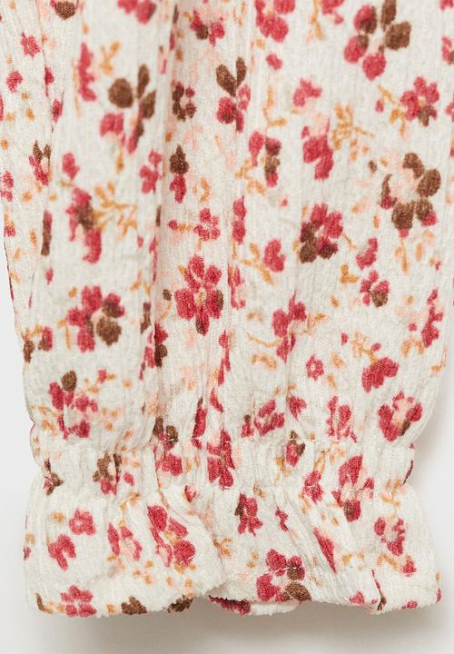 MANGO - T-shirt espe - natural