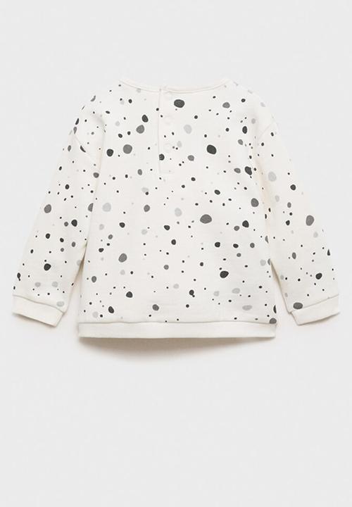 MANGO - Sweatshirt pluton - natural