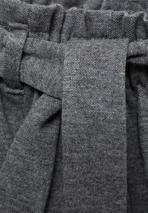MANGO - Shorts diplo - charcoal