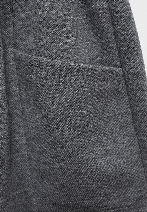 MANGO - Shorts diplo - charcoal