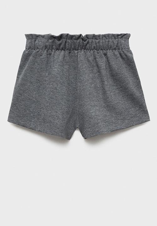 MANGO - Shorts diplo - charcoal