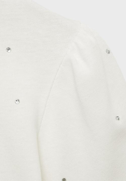 MANGO - T-shirt comite - natural