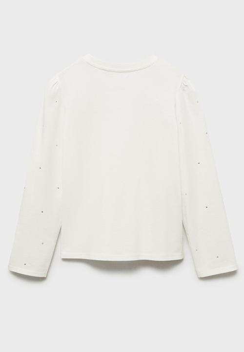 MANGO - T-shirt comite - natural