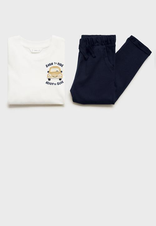 MANGO - Pyjama coche - navy