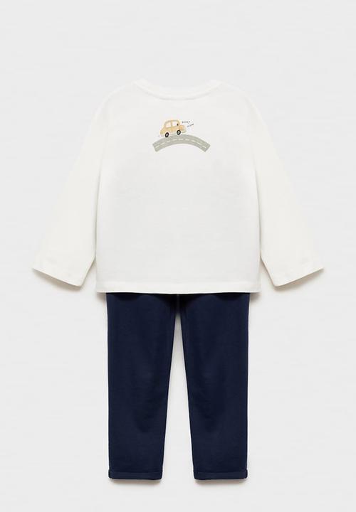 MANGO - Pyjama coche - navy