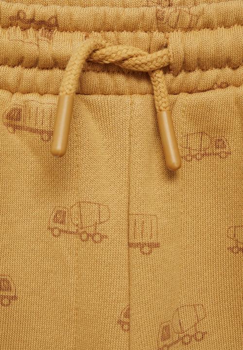 MANGO - Joggers aoptruck - dark yellow